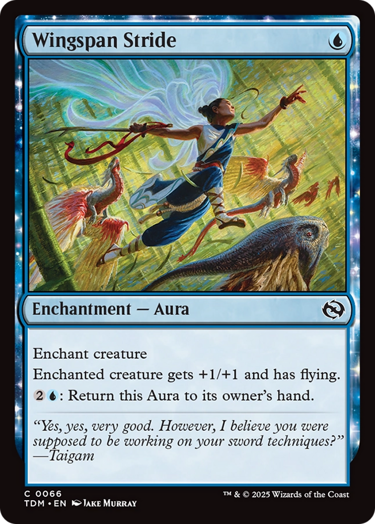 Wingspan Stride
