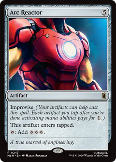 Arc Reactor (0243) (MSH)