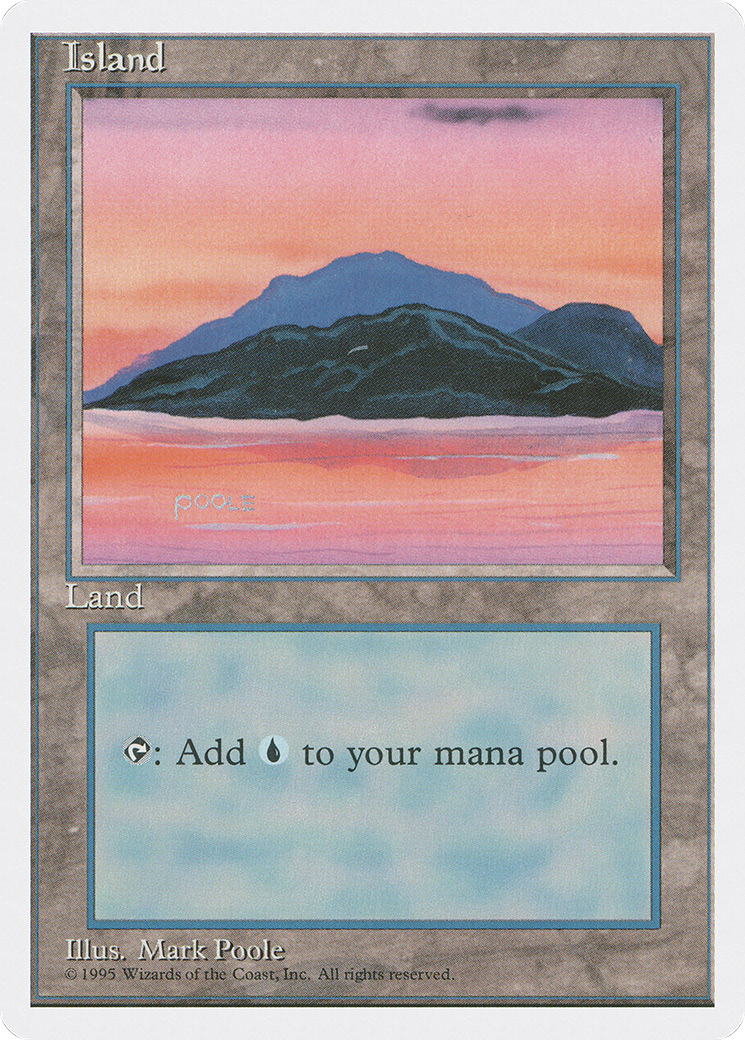 Island (Pink Water)