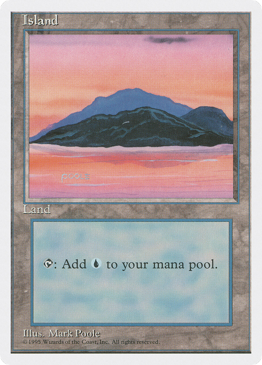 Island (Pink Water)
