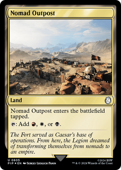 Nomad Outpost (0805) - Surge Foil