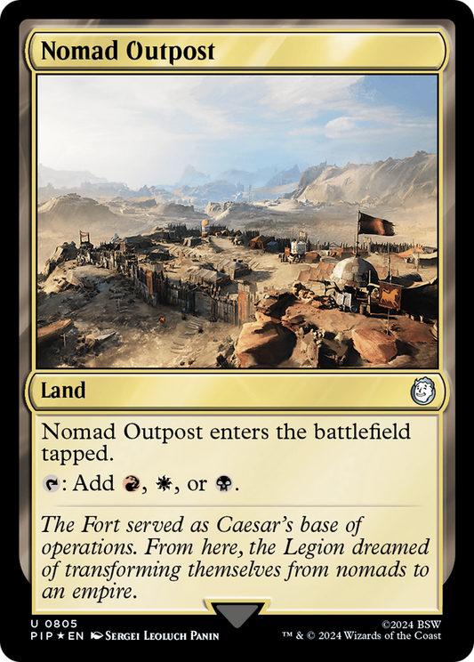 Nomad Outpost (0805) - Surge Foil