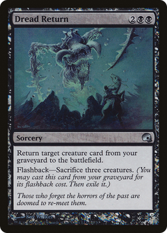 Dread Return - Foil