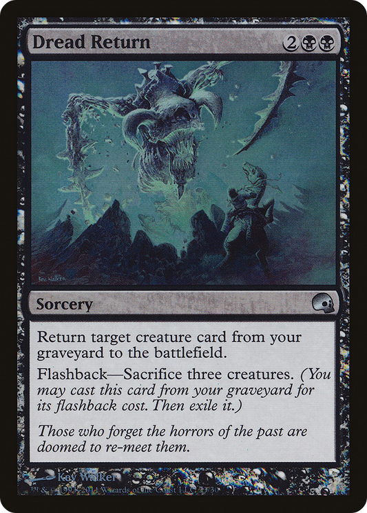 Dread Return - Foil