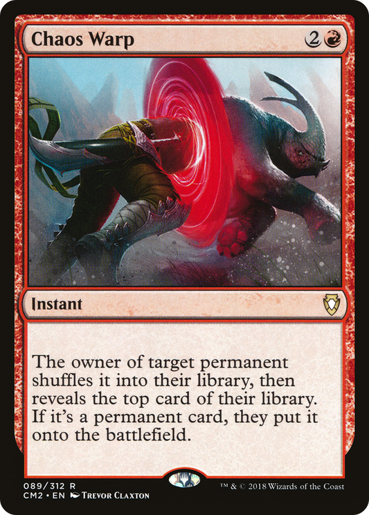 Chaos Warp