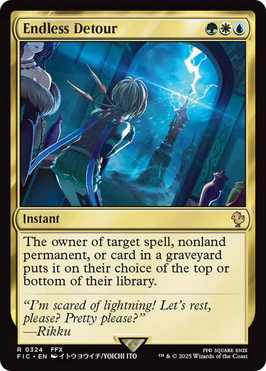 Endless Detour - Surge Foil