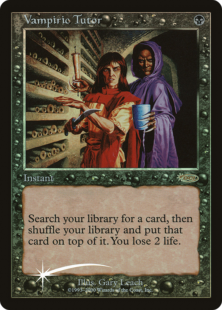 Vampiric Tutor (002) (Judge) - Foil