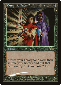 Vampiric Tutor (002) (Judge) - Foil