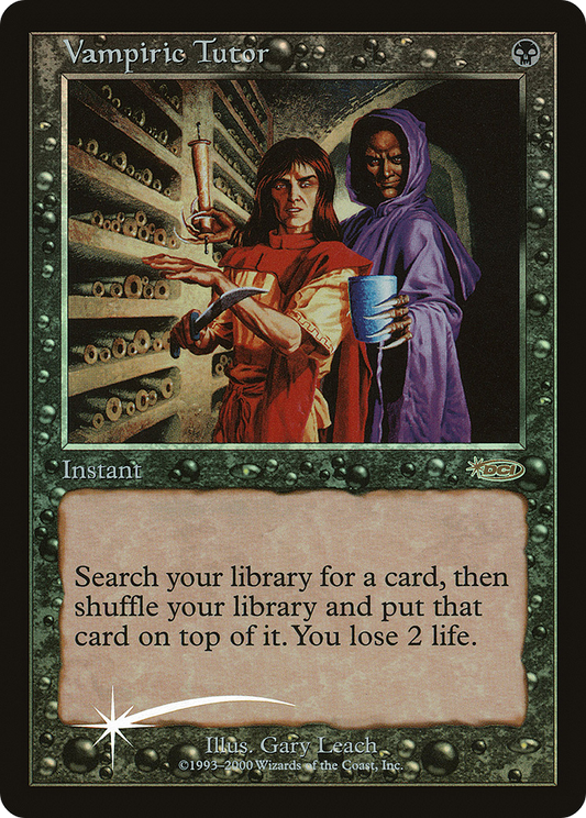Vampiric Tutor (002) (Judge) - Foil