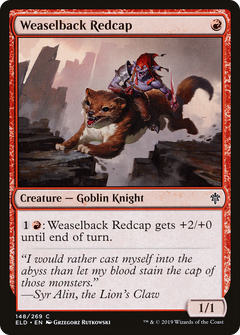 Weaselback Redcap - Foil
