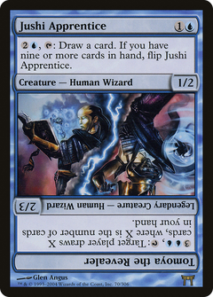 Jushi Apprentice // Tomoya the Revealer - Foil