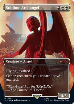Sublime Archangel (1381) (Borderless)
