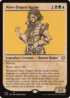 Nine-Fingers Keene (435) (Showcase)