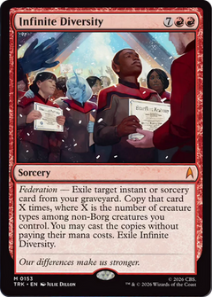Infinite Diversity (TRK) - Foil