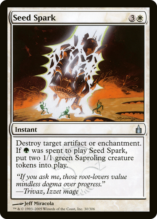 Seed Spark - Foil