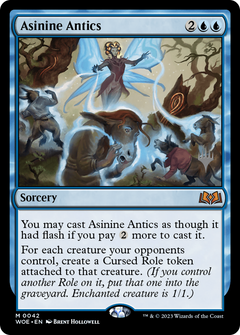 Asinine Antics (0042) (Promo Pack)