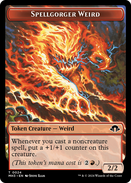 Spellgorger Weird Token (0024)