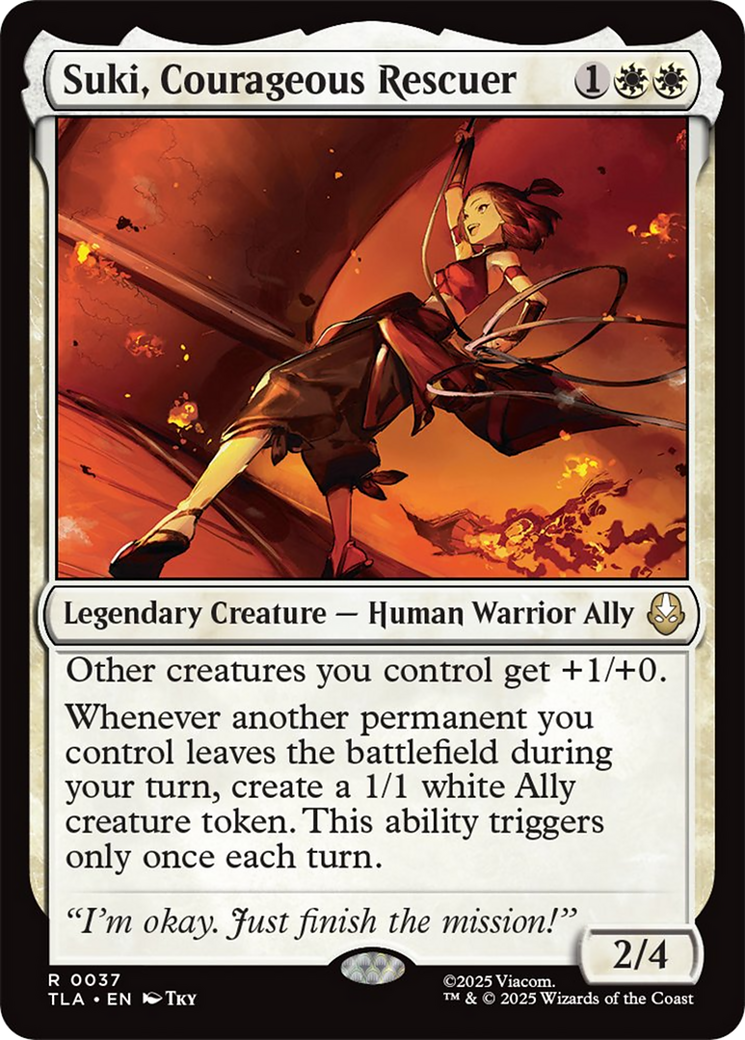 Suki, Courageous Rescuer - Foil tla