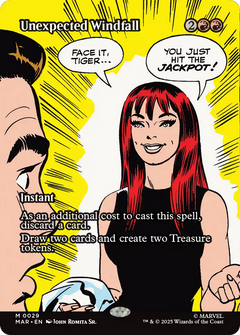 Unexpected Windfall (0029) (Borderless)