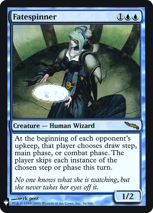 Fatespinner - Foil