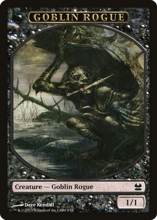 Goblin Rogue Token (006)