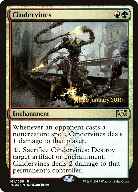 Cindervines (161) (Prerelease) - Foil