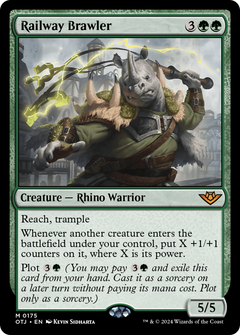 Railway Brawler (0175) (Promo Pack) - Foil