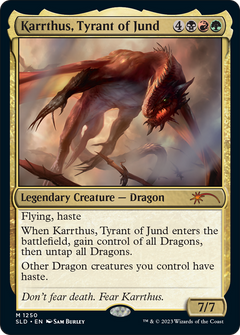 Karrthus, Tyrant of Jund (1250) - Foil