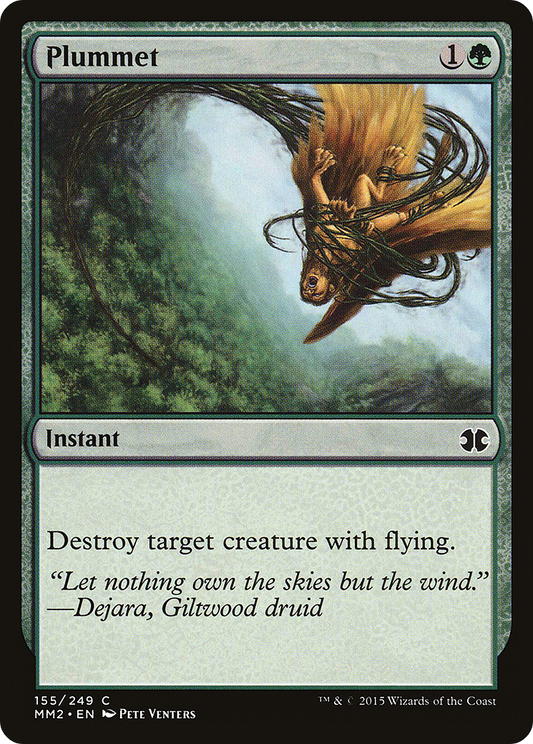 Plummet - Foil