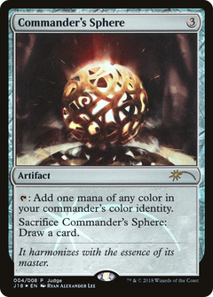 Commander's Sphere (004) (Judge) - Foil