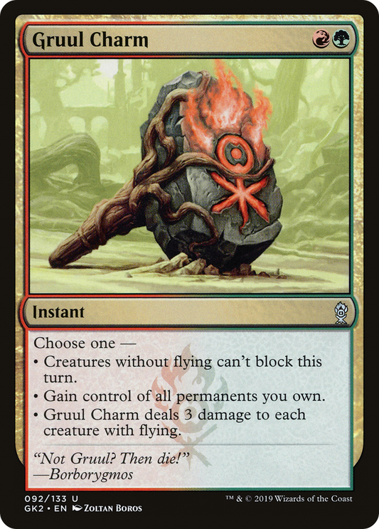 Gruul Charm (GK)