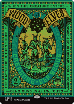 Wood Elves (2280) (Showcase) (SLD)