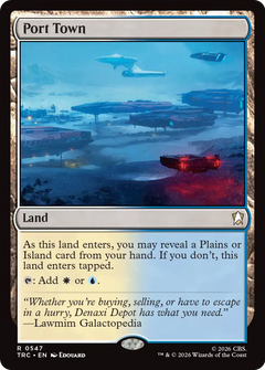 Port Town (TRC) - Surge Foil