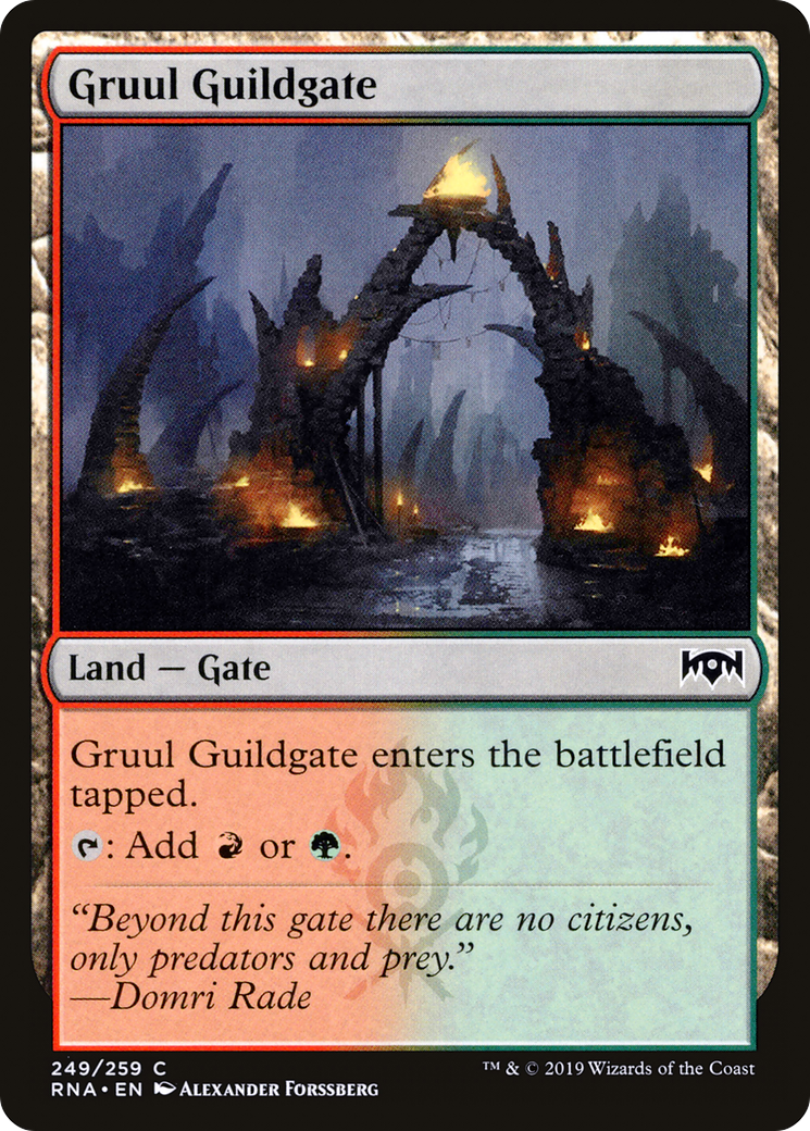 Gruul Guildgate (249)