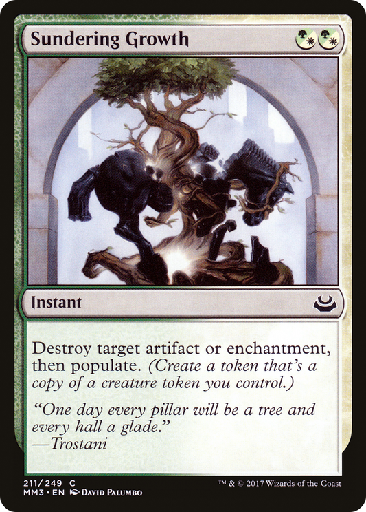 Sundering Growth - Foil