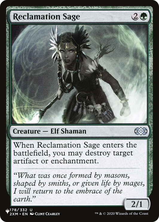 Reclamation Sage (178)