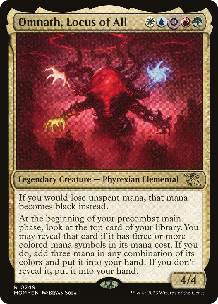Omnath, Locus of All - Foil