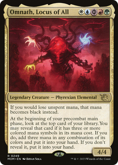 Omnath, Locus of All - Foil
