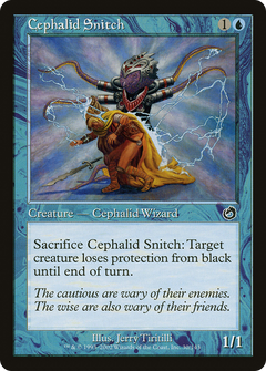 Cephalid Snitch - Foil