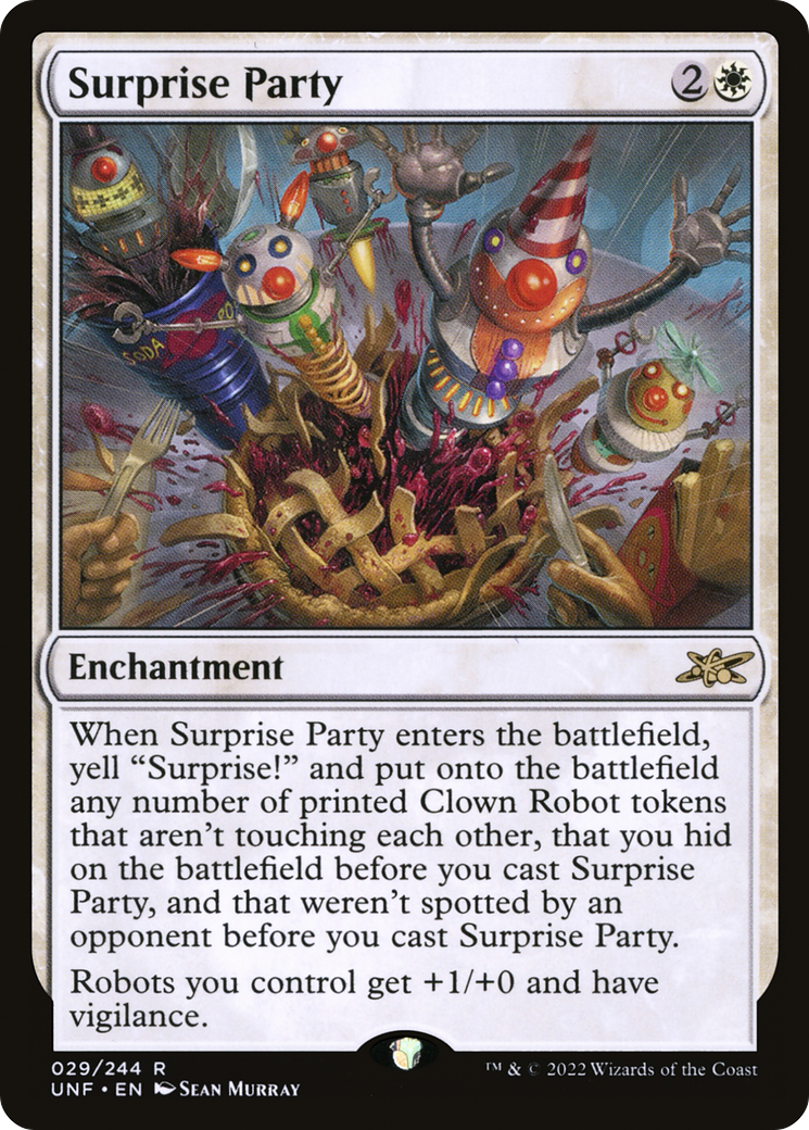 Surprise Party - Foil
