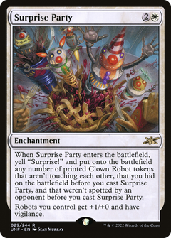 Surprise Party - Foil