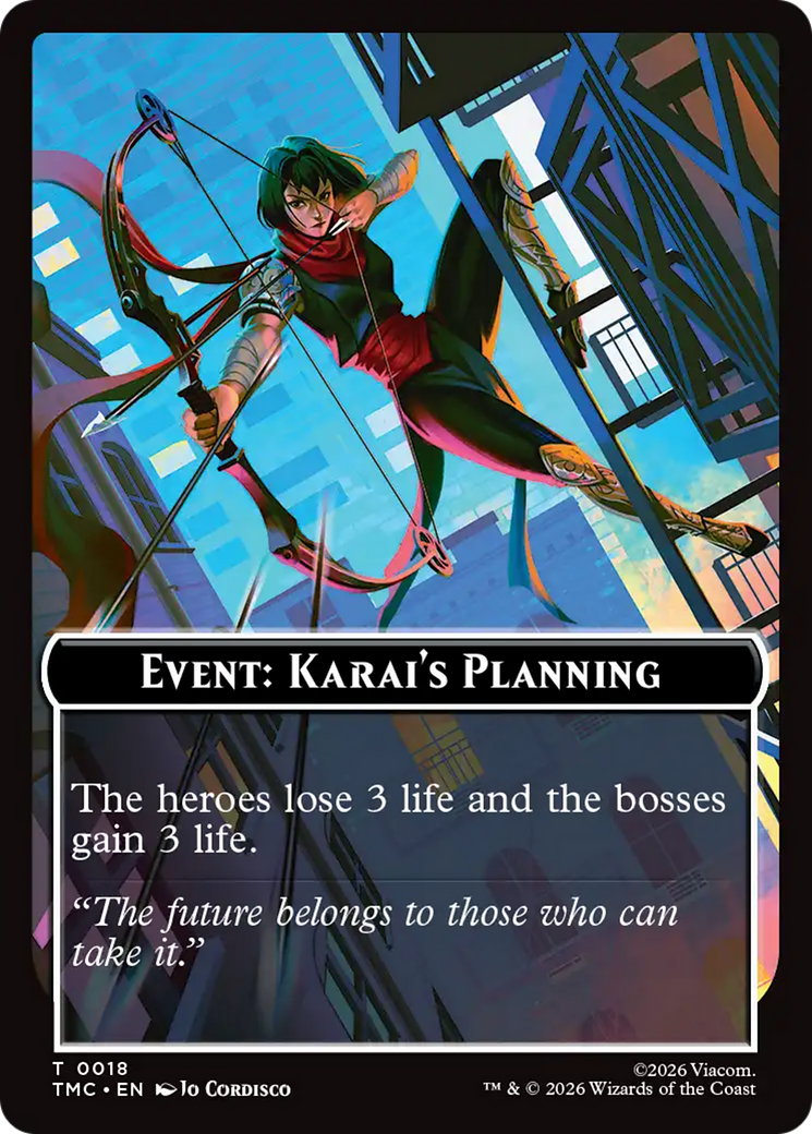 Event: Karai's Planning (0018) (TTMC)