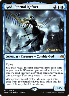 God-Eternal Kefnet (053) (Prerelease) - Foil