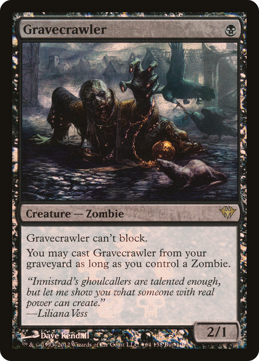 Gravecrawler (064) (Buy-a-Box) - Foil
