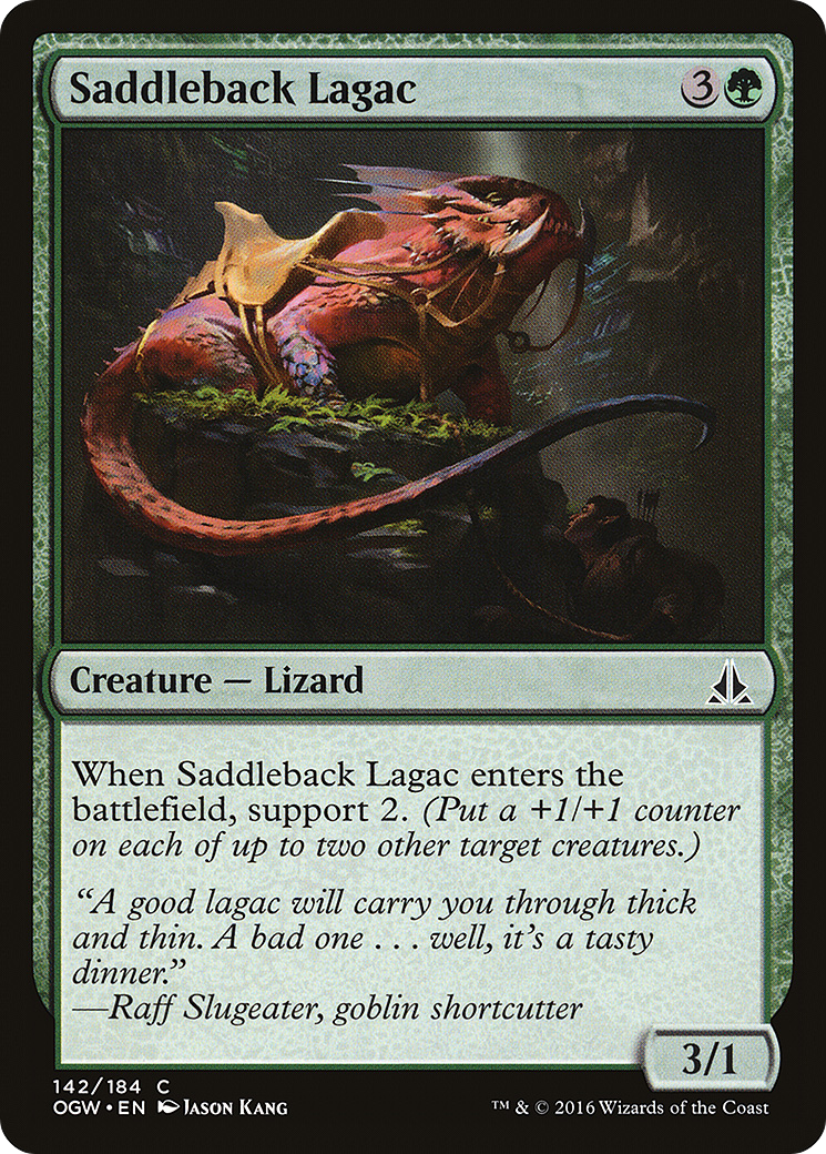 Saddleback Lagac - Foil