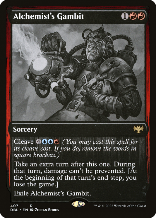 Alchemist's Gambit - Foil