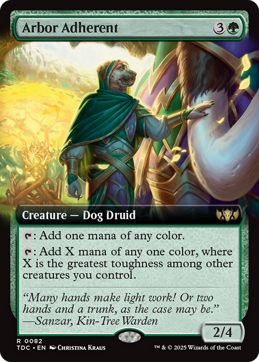 Arbor Adherent (0082) (Extended Art)