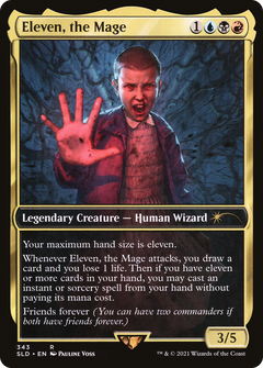 Eleven, the Mage (343) - Foil
