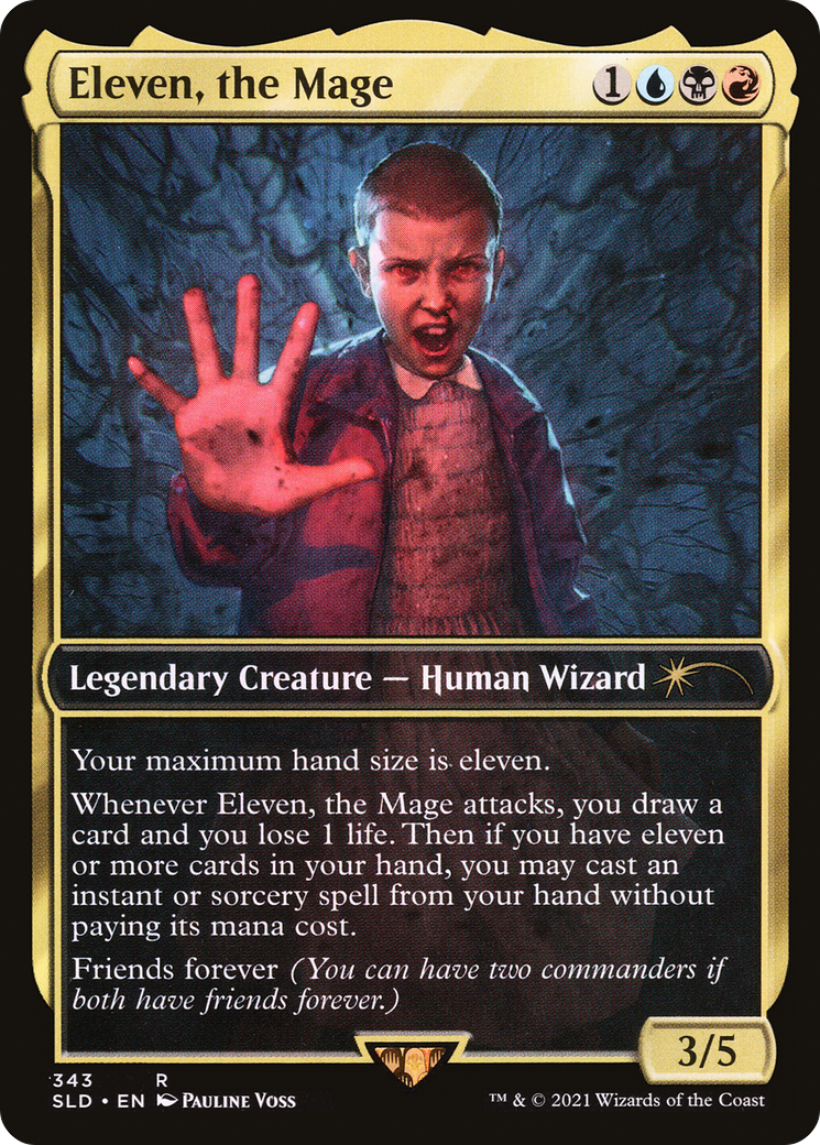 Eleven, the Mage (343)