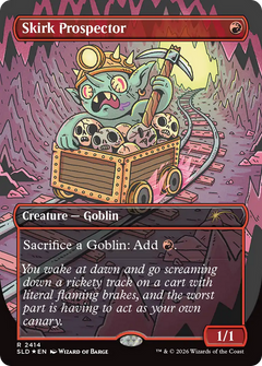 Skirk Prospector (2414) (Borderless) (SLD) - Foil